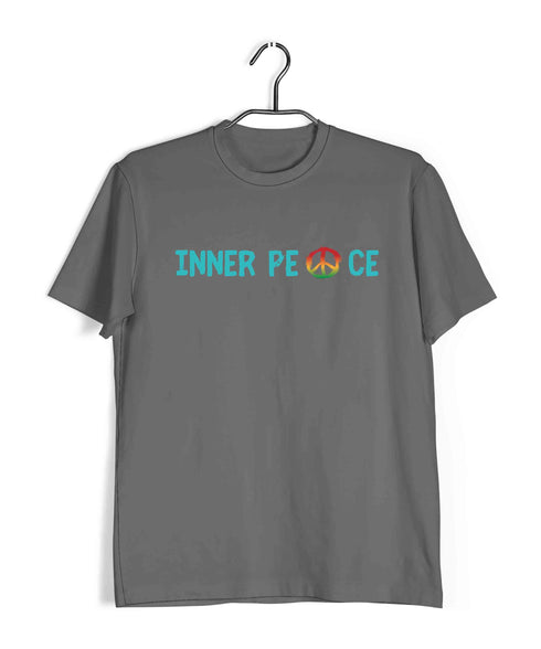 Yoga Fitness Yoga INNER PEACE YOGA FITNESS Custom Printed Graphic Design T-Shirt for Women